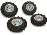 Minamo traktoriaus ratai RollyTrac Air Tyres