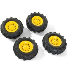 RollyTrac Air Tyres