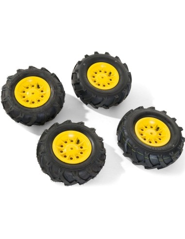 Minamo traktoriaus ratai RollyTrac Air Tyres