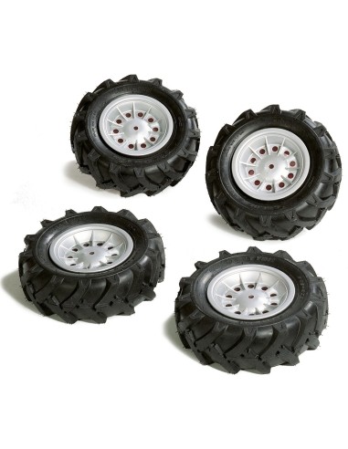 Minamo traktoriaus ratai su padangomis RollyTrac Air Tyres