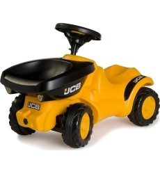 Paspiriamas traktorius RollyMinitrac Dumper JCB