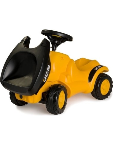 Paspiriamas traktorius RollyMinitrac Dumper JCB