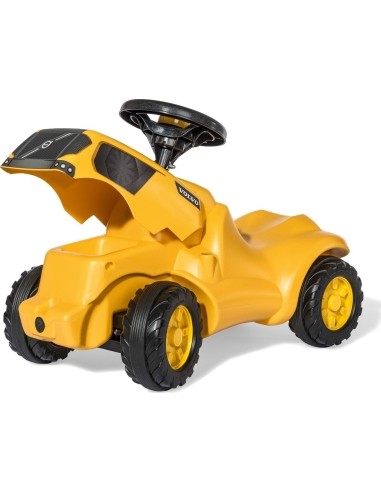 Paspiriamas traktorius su priekaba RollyMinitrac Volvo