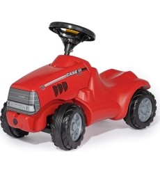 Paspiriamas traktorius RollyMinitrac Case Puma 165 CVX