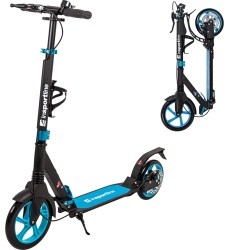 Folding Scooter inSPORTline Discola - Blue