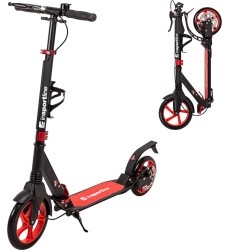 Folding Scooter inSPORTline Discola - Red