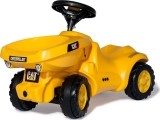 Paspiriamas traktorius RollyMinitrac Dumper CAT