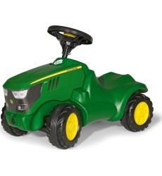 Paspiriamas traktorius RollyMinitrac John Deere 6150R