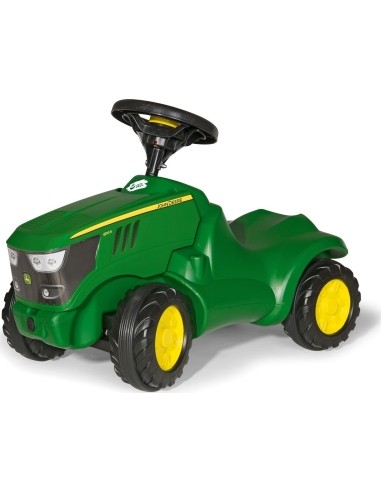 Paspiriamas traktorius RollyMinitrac John Deere 6150R