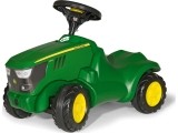 Paspiriamas traktorius RollyMinitrac John Deere 6150R