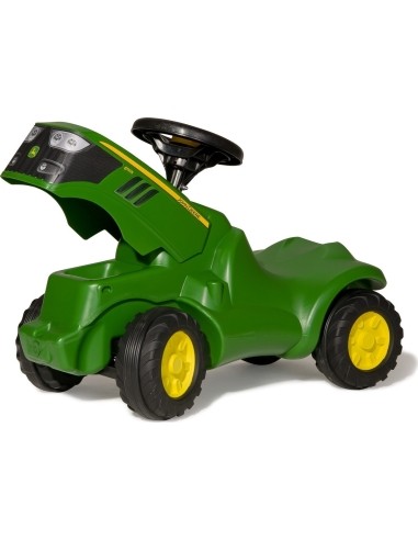 Paspiriamas traktorius RollyMinitrac John Deere 6150R