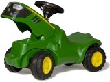 Paspiriamas traktorius RollyMinitrac John Deere 6150R
