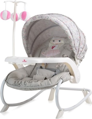 Baby Rocker Lorelli Dream Time Girl, Pink