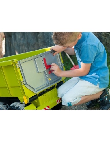 Minamo traktoriaus priekaba RollyContainer CLAAS