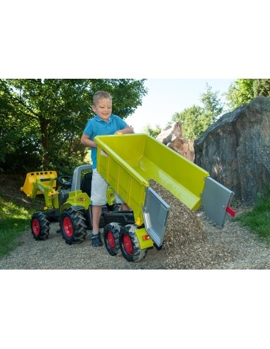 Minamo traktoriaus priekaba RollyContainer CLAAS
