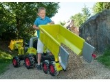 Minamo traktoriaus priekaba RollyContainer CLAAS