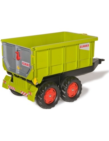 Minamo traktoriaus priekaba RollyContainer CLAAS
