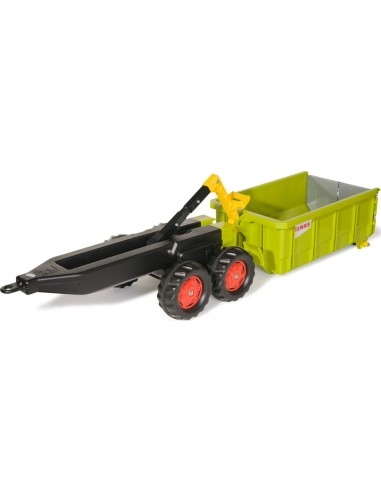 Minamo traktoriaus priekaba RollyContainer CLAAS