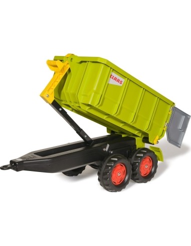 Minamo traktoriaus priekaba RollyContainer CLAAS