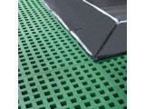 EXIT Dynamic įleidžiamas batutas 275x458 cm su Freezone apsauginėmis plytelėmis – juodas