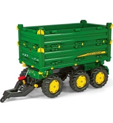 Minamo traktoriaus priekaba RollyMulti Trailer John Deere