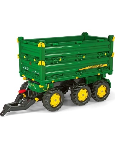 Minamo traktoriaus priekaba RollyMulti Trailer John Deere