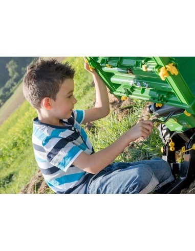 RollyMulti Trailer John Deere