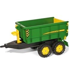 Minamo traktoriaus priekaba RollyContainer John Deere