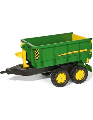 Minamo traktoriaus priekaba RollyContainer John Deere