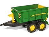 Minamo traktoriaus priekaba RollyContainer John Deere