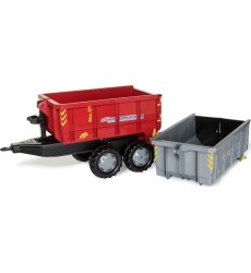 Minamo traktoriaus priekaba su konteineriu RollyContainer Set