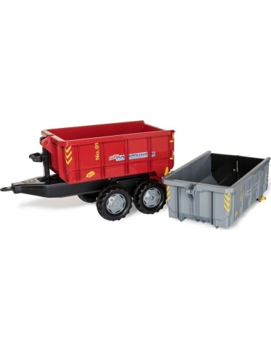 Minamo traktoriaus priekaba su konteineriu RollyContainer Set