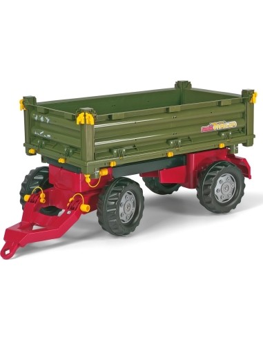 Minamo traktoriaus priekaba RollyMulti Trailer