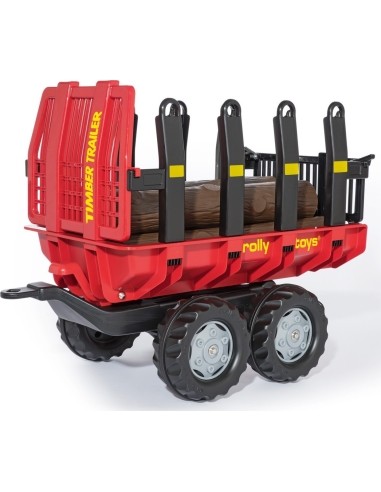 Minamo traktoriaus priekaba RollyTimber Trailer