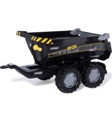 Minamo traktoriaus priekaba RollyHalfpipe Krampe HP20