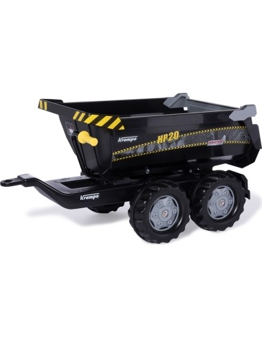 Minamo traktoriaus priekaba RollyHalfpipe Krampe HP20