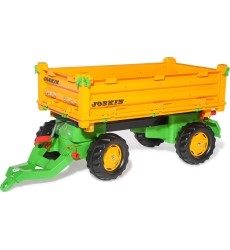 Minamo traktoriaus priekaba RollyMulti Trailer Joskin