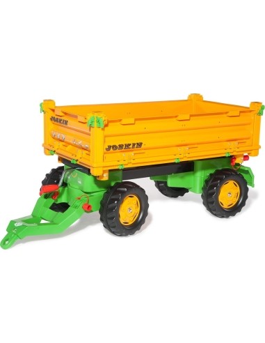 Minamo traktoriaus priekaba RollyMulti Trailer Joskin