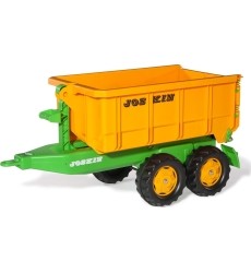 Minamo traktoriaus priekaba RollyContainer Joskin