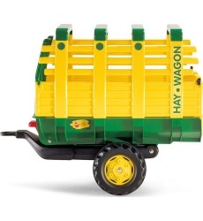 Minamo traktoriaus priekaba RollyHay Wagon
