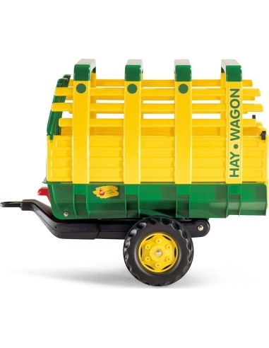 Minamo traktoriaus priekaba RollyHay Wagon