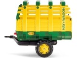 Minamo traktoriaus priekaba RollyHay Wagon