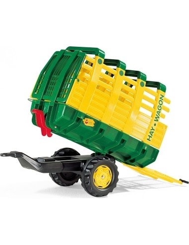 Minamo traktoriaus priekaba RollyHay Wagon