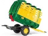 Minamo traktoriaus priekaba RollyHay Wagon