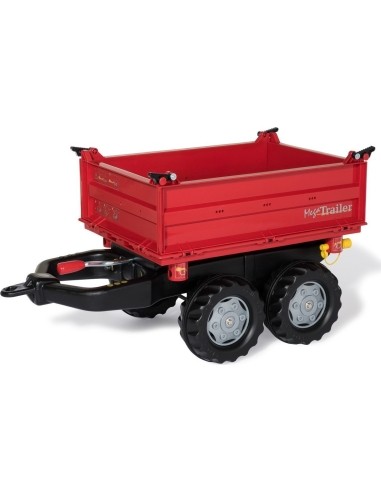 Minamo traktoriaus priekaba RollyMega Trailer