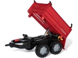 Minamo traktoriaus priekaba RollyMega Trailer