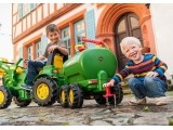 Minamo traktoriaus priekaba RollyTanker John Deere