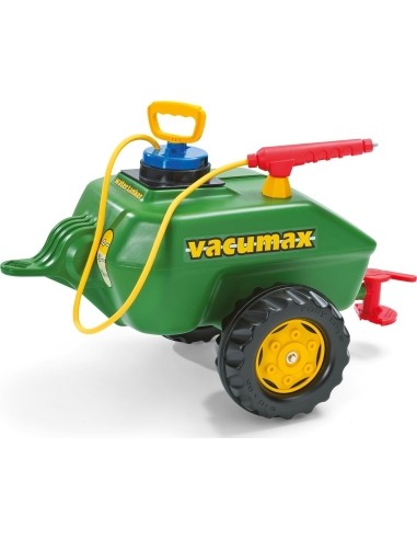 Minamo traktoriaus priekaba RollyVacumax