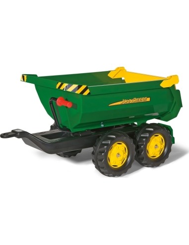 Minamo traktoriaus priekaba RollyHalfpipe John Deere