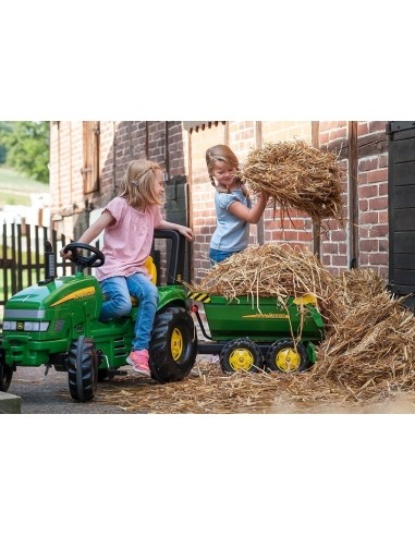 RollyHalfpipe John Deere